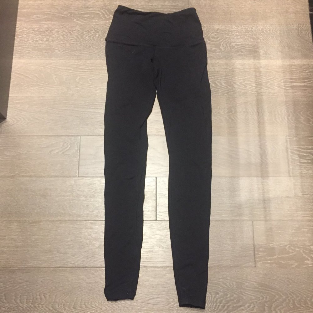 COMMUNITY black leggings - Picture 1 of 3